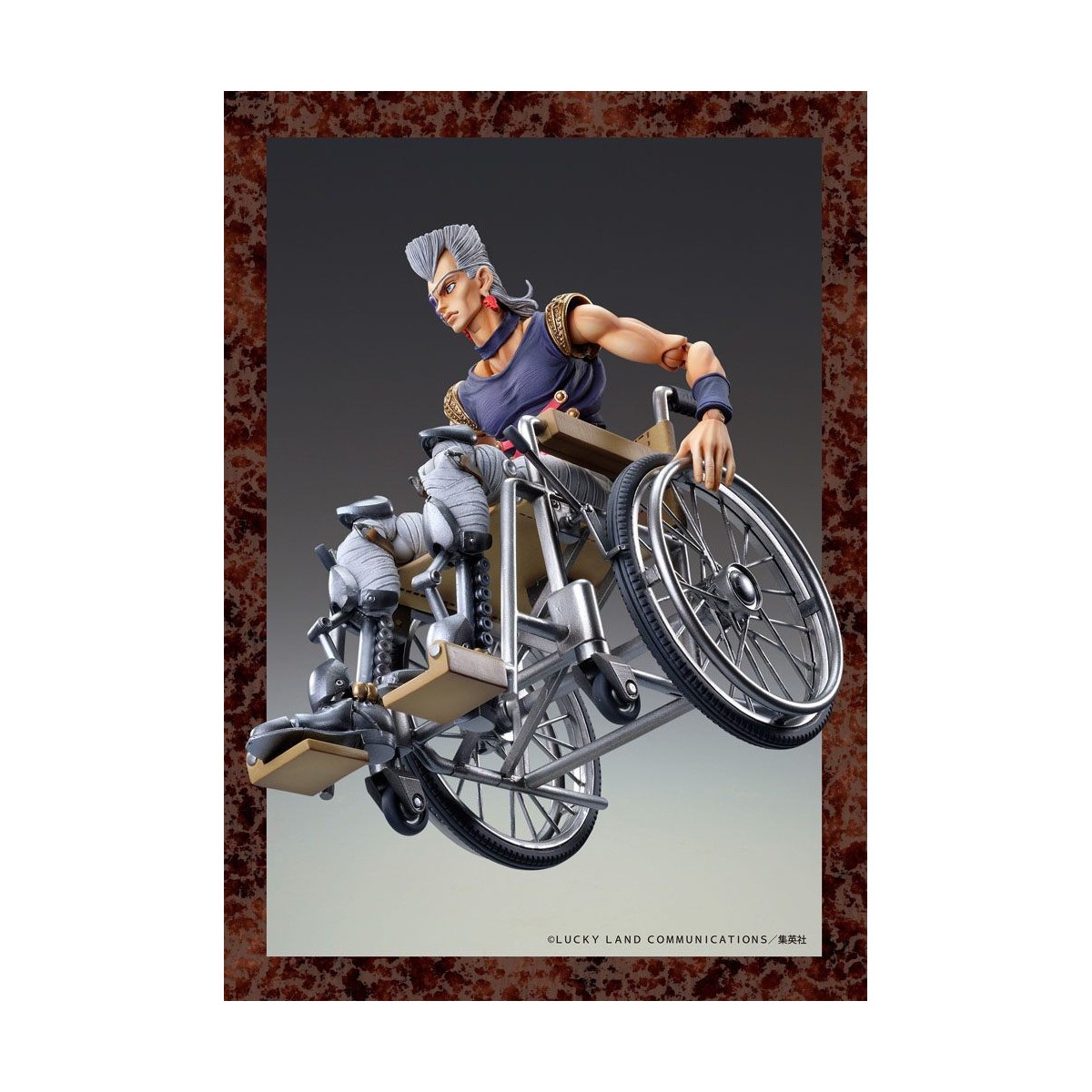 Medicos - Super Action Chozokado - JEAN PIERRE POLNAREFF - Le bizzarre avventure di Jojo VENTO D'ORO