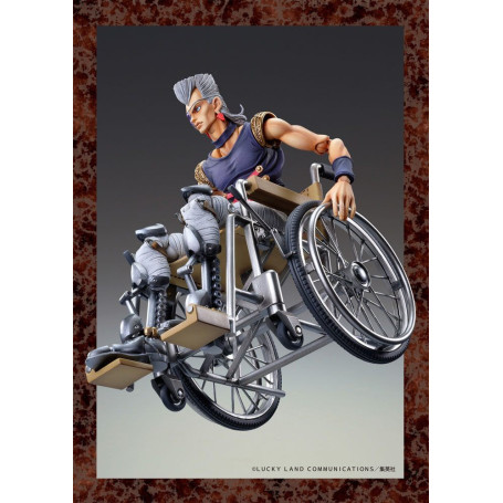 Medicos - Super Action Chozokado - JEAN PIERRE POLNAREFF - Le bizzarre avventure di Jojo VENTO D'ORO