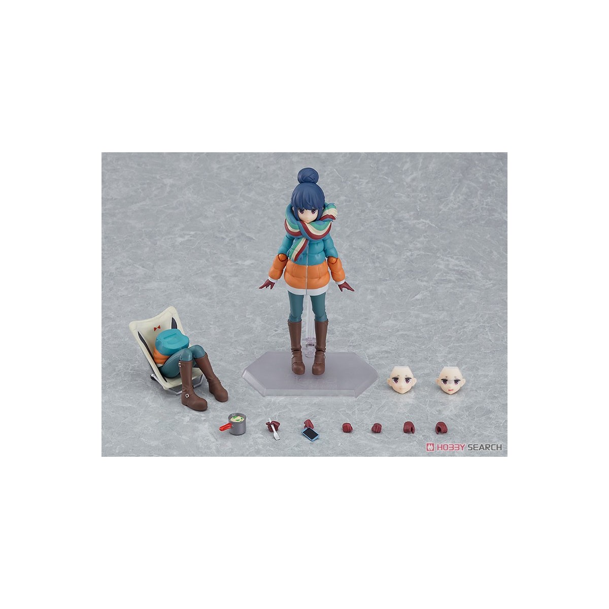 Figma Goodsmile - Laid Back Camp - RIN SHIMA