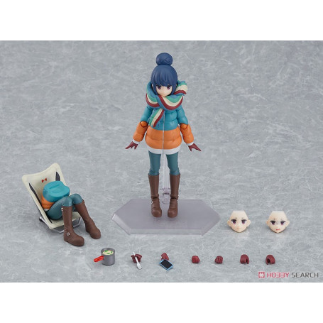 Figma Goodsmile - Laid Back Camp - RIN SHIMA