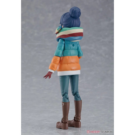 Figma Goodsmile - Laid Back Camp - RIN SHIMA