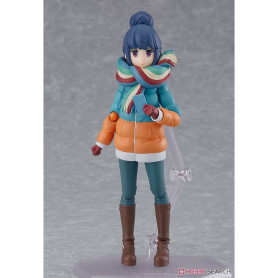 Figma Goodsmile - Laid Back Camp - RIN SHIMA