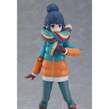 Figma Goodsmile - Laid Back Camp - RIN SHIMA DX EDITION