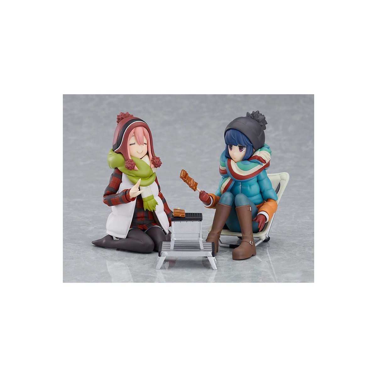 Figma Goodsmile - Laid Back Camp - RIN SHIMA DX EDITION