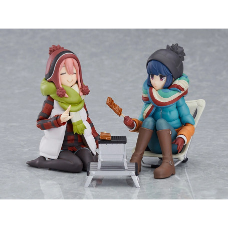 Figma Goodsmile - Laid Back Camp - RIN SHIMA DX EDITION