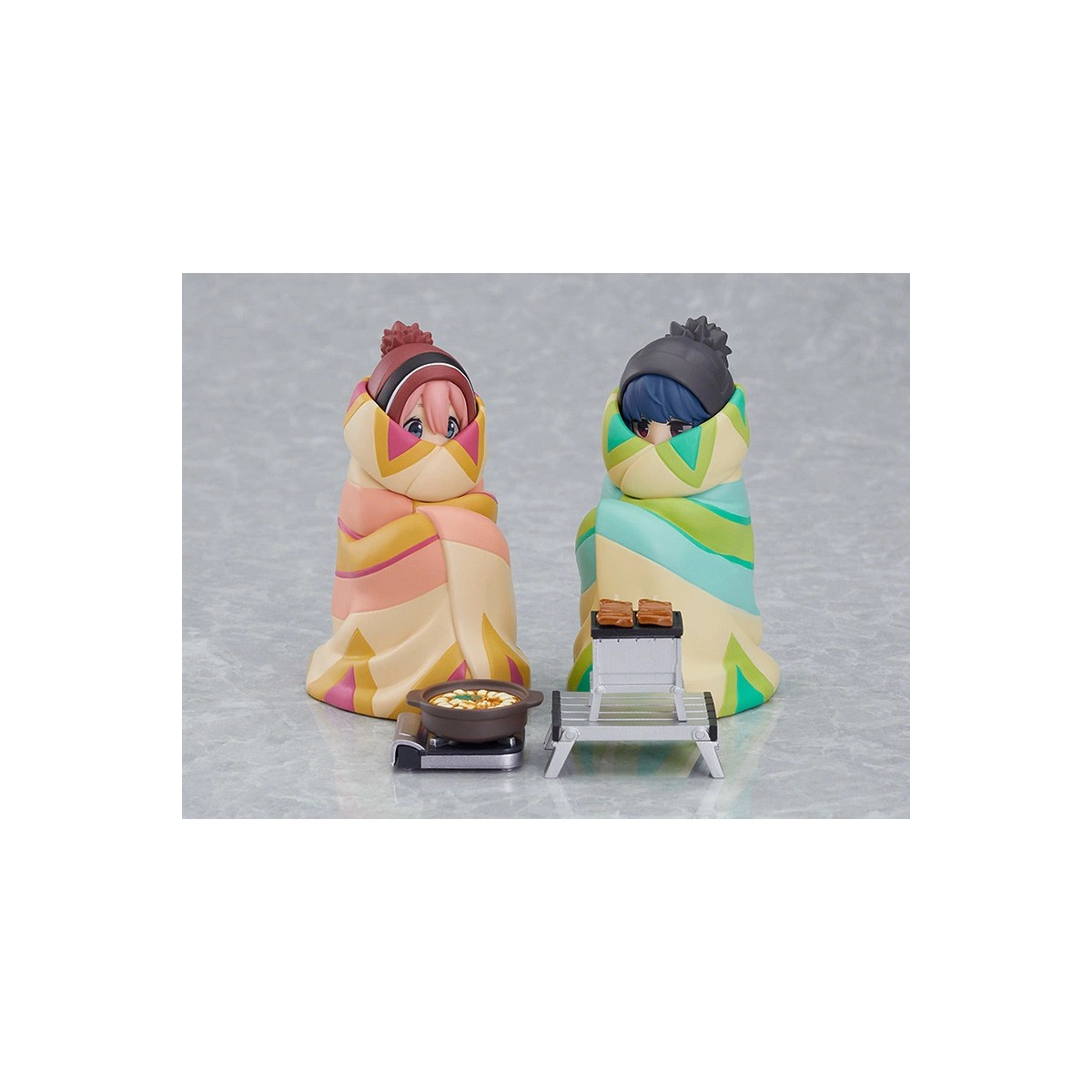 Figma Goodsmile - Laid Back Camp - RIN SHIMA DX EDITION