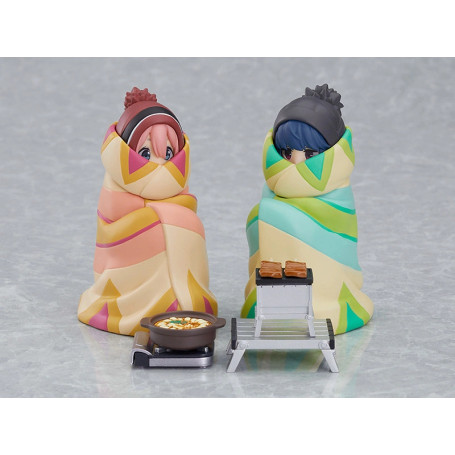 Figma Goodsmile - Laid Back Camp - RIN SHIMA DX EDITION