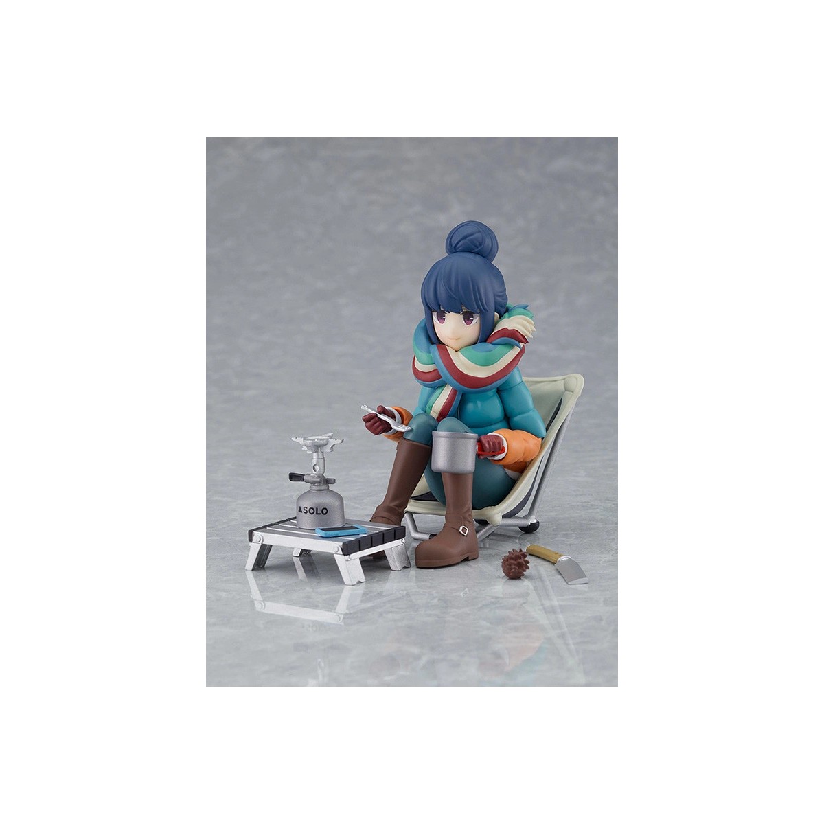 Figma Goodsmile - Laid Back Camp - RIN SHIMA DX EDITION