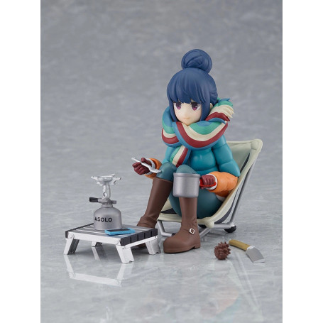 Figma Goodsmile - Laid Back Camp - RIN SHIMA DX EDITION