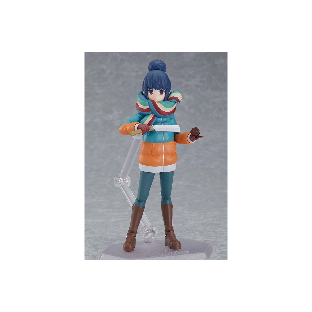 Figma Goodsmile - Laid Back Camp - RIN SHIMA DX EDITION