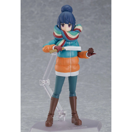 Figma Goodsmile - Laid Back Camp - RIN SHIMA DX EDITION