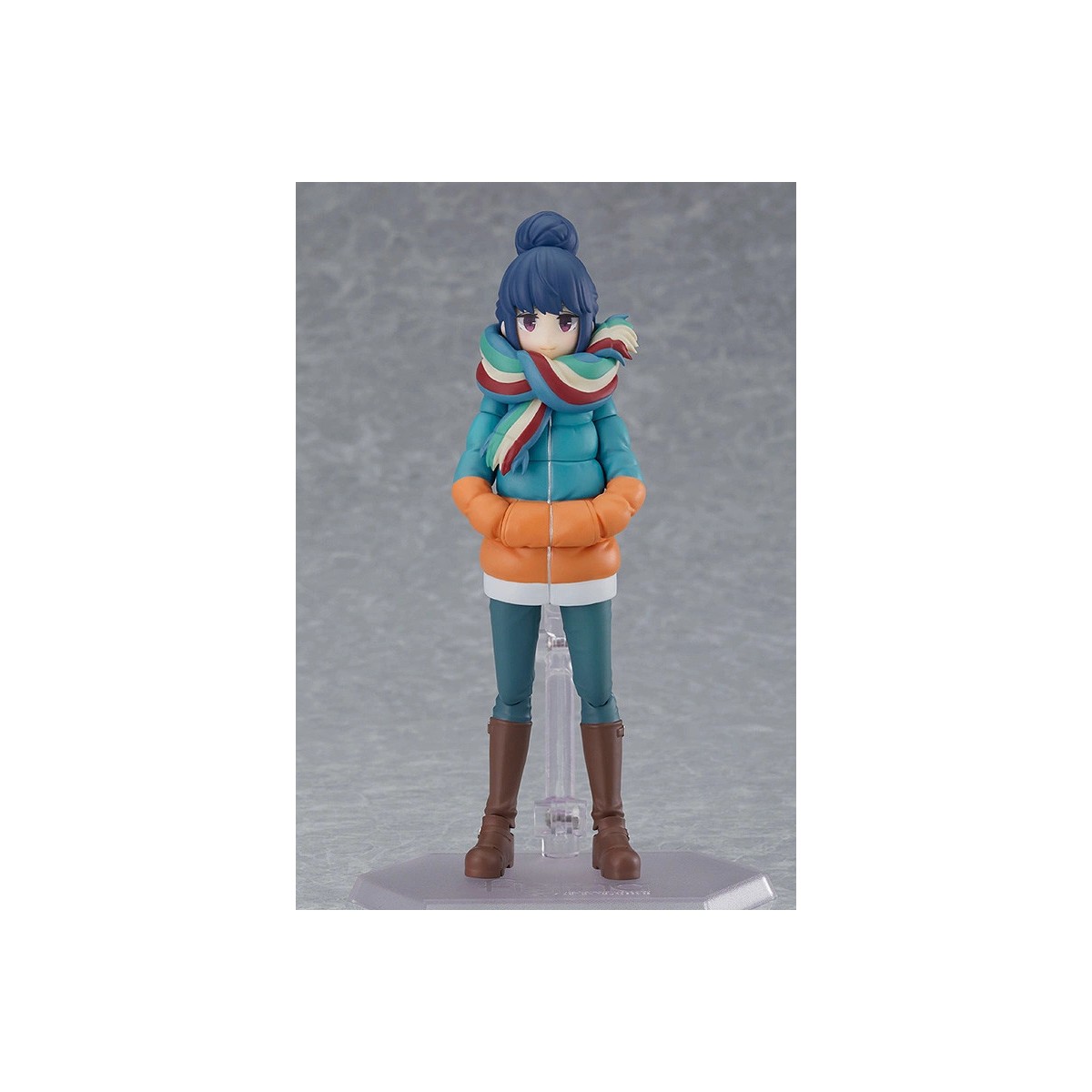 Figma Goodsmile - Laid Back Camp - RIN SHIMA DX EDITION