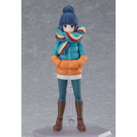Figma Goodsmile - Laid Back Camp - RIN SHIMA DX EDITION