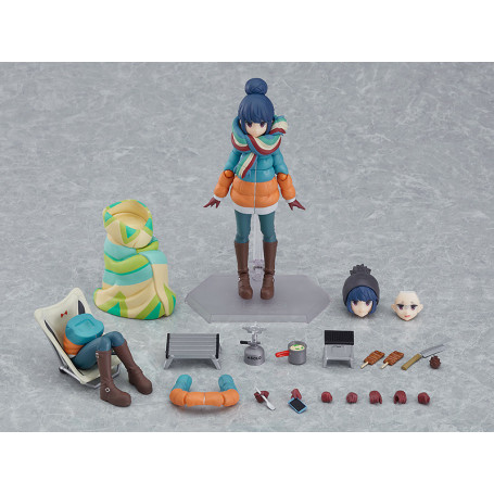 Figma Goodsmile - Laid Back Camp - RIN SHIMA DX EDITION