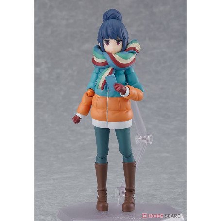 Figma Goodsmile - Laid Back Camp - RIN SHIMA DX EDITION