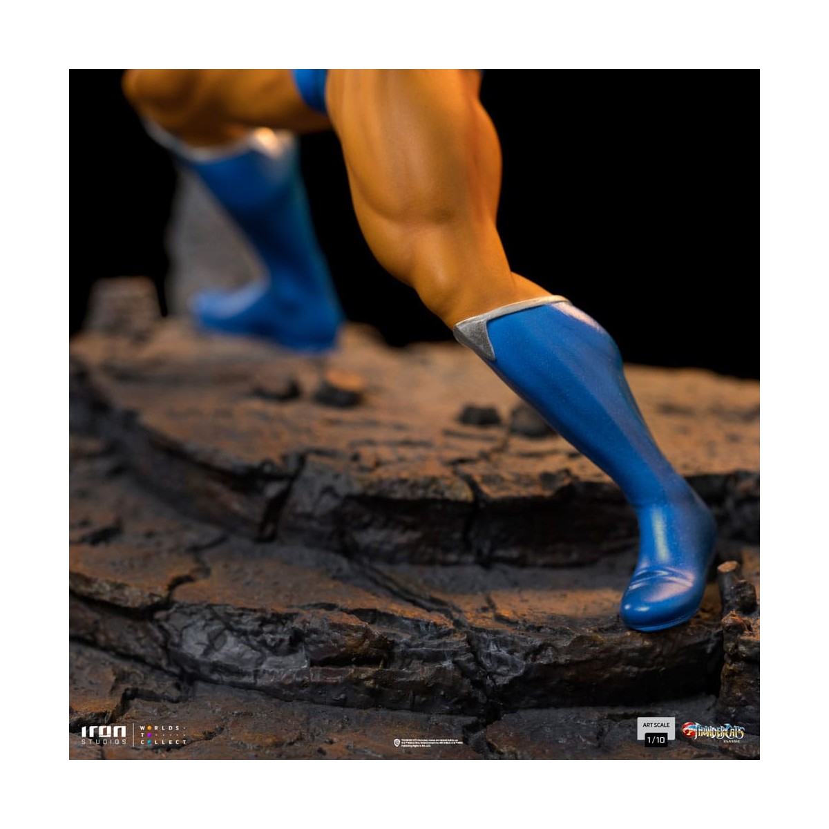 Iron Studios - BDS Art Scale 1/10 - Thundercats - Lion-O Battle Version - Starlion - Cosmocats