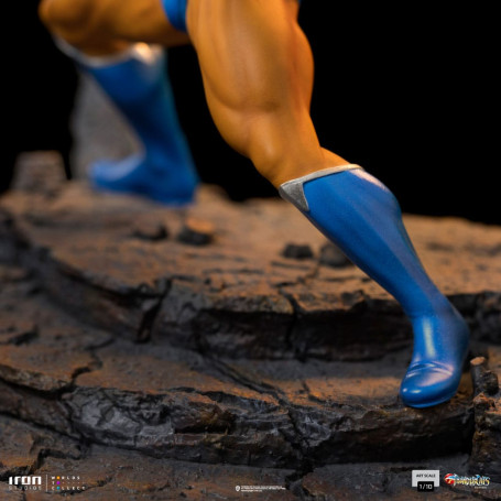 Iron Studios - BDS Art Scale 1/10 - Thundercats - Lion-O Battle Version - Starlion - Cosmocats