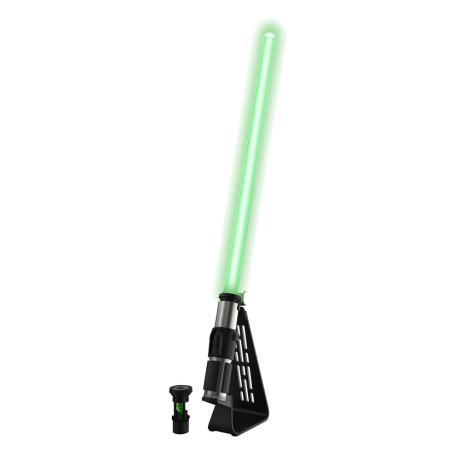 Hasbro - Spada laser Yoda Force Fx - Serie nera Replica Elite