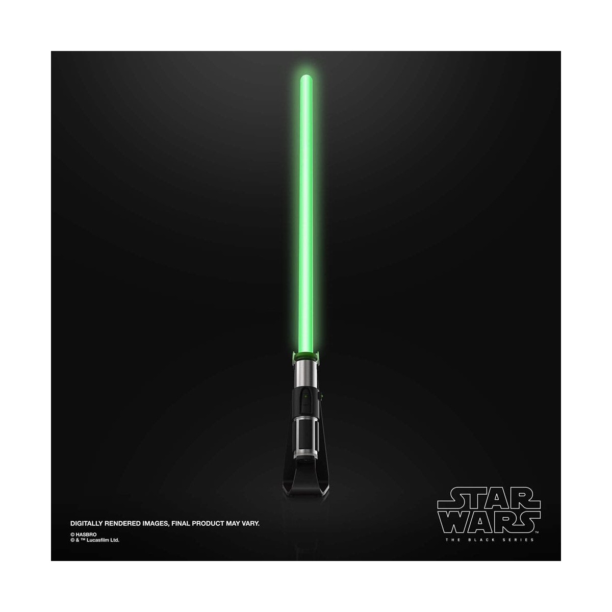 Hasbro - Spada laser Yoda Force Fx - Serie nera Replica Elite