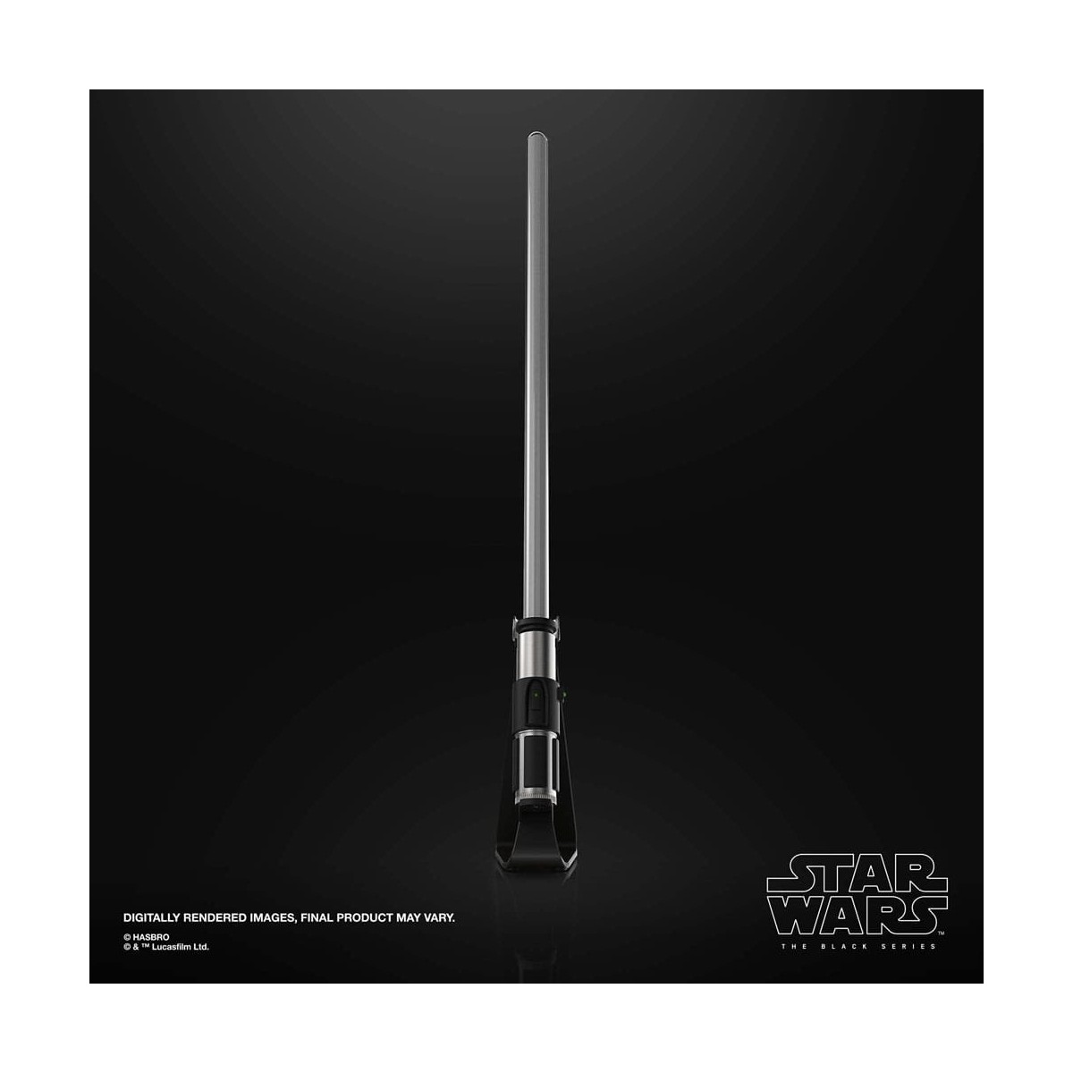 Hasbro - Spada laser Yoda Force Fx - Serie nera Replica Elite
