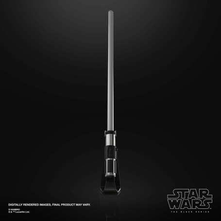 Hasbro - Spada laser Yoda Force Fx - Serie nera Replica Elite