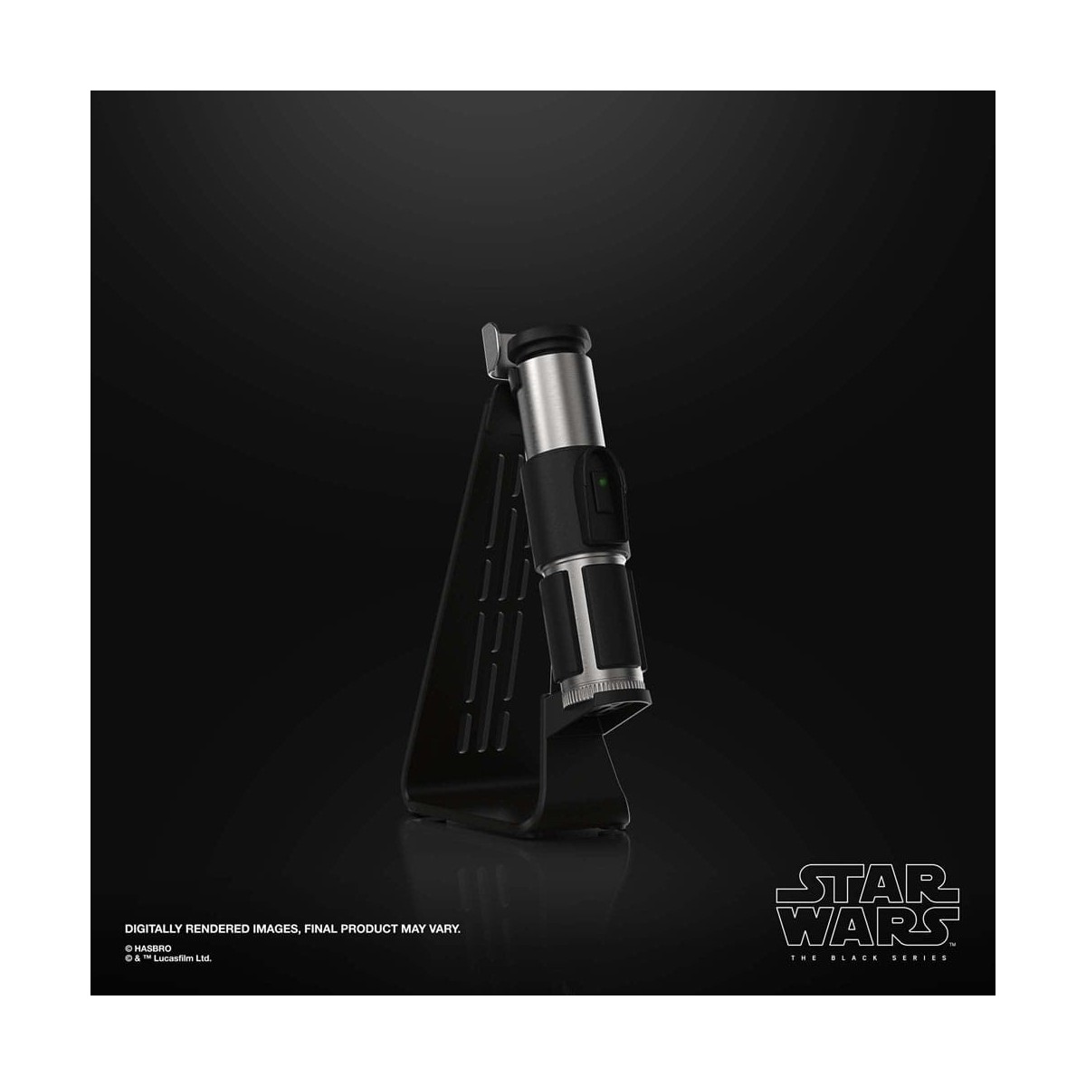Hasbro - Spada laser Yoda Force Fx - Serie nera Replica Elite