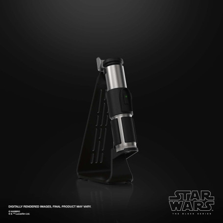 Hasbro - Spada laser Yoda Force Fx - Serie nera Replica Elite