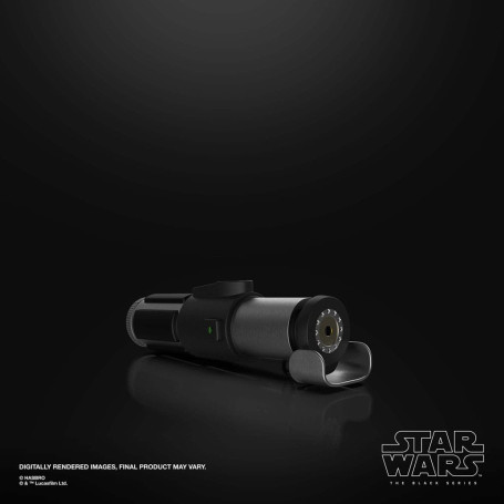 Hasbro - Spada laser Yoda Force Fx - Serie nera Replica Elite