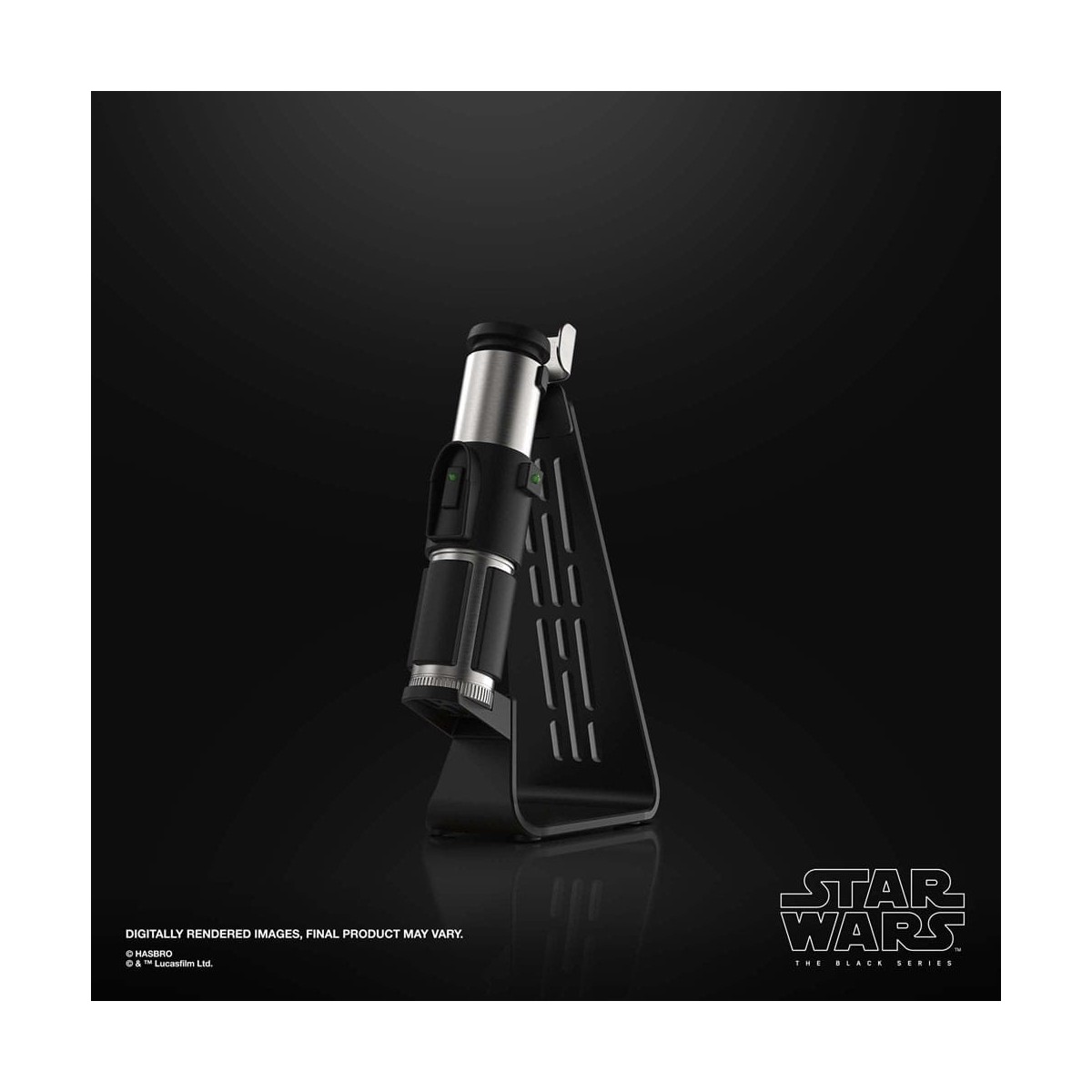 Hasbro - Spada laser Yoda Force Fx - Serie nera Replica Elite