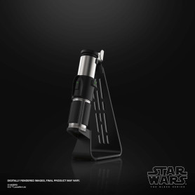 Hasbro - Spada laser Yoda Force Fx - Serie nera Replica Elite