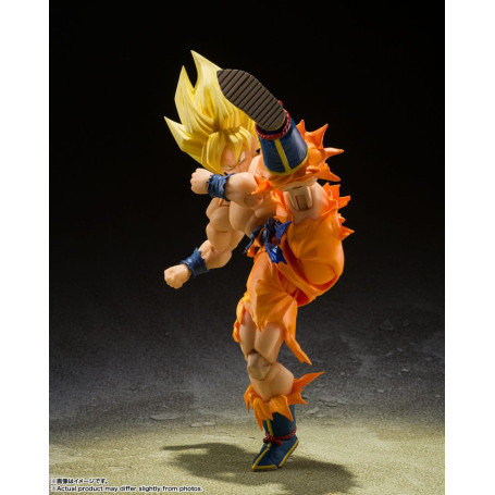 Bandai Tamashii - DRAGON BALL Z Super Saiyan Son Goku - Super Saiyan leggendario - SHF SHFiguarts