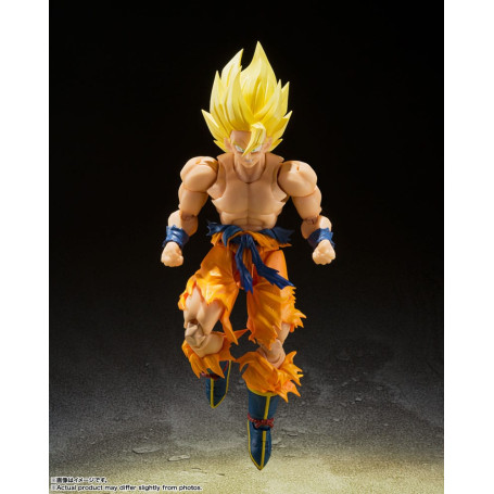 Bandai Tamashii - DRAGON BALL Z Super Saiyan Son Goku - Super Saiyan leggendario - SHF SHFiguarts