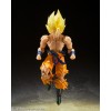 Bandai Tamashii - DRAGON BALL Z Super Saiyan Son Goku - Super Saiyan leggendario - SHF SHFiguarts