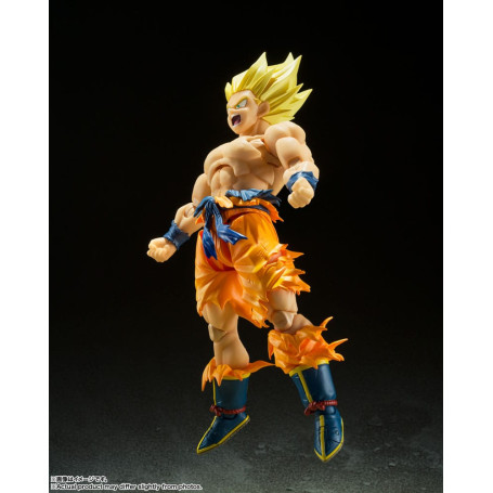Bandai Tamashii - DRAGON BALL Z Super Saiyan Son Goku - Super Saiyan leggendario - SHF SHFiguarts