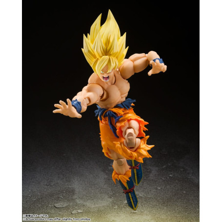 Bandai Tamashii - DRAGON BALL Z Super Saiyan Son Goku - Super Saiyan leggendario - SHF SHFiguarts