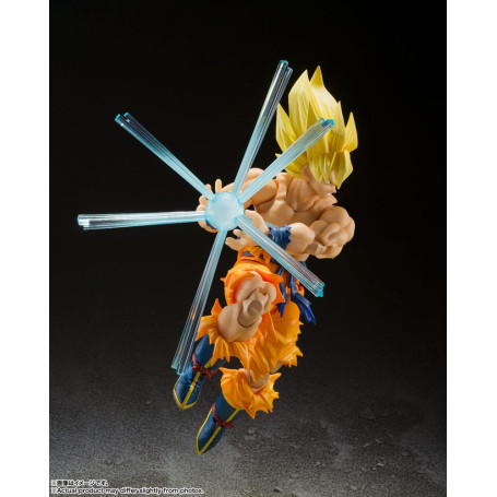 Bandai Tamashii - DRAGON BALL Z Super Saiyan Son Goku - Super Saiyan leggendario - SHF SHFiguarts