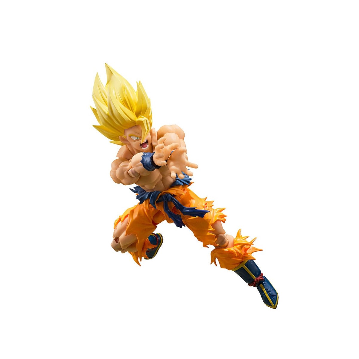 Bandai Tamashii - DRAGON BALL Z Super Saiyan Son Goku - Super Saiyan leggendario - SHF SHFiguarts