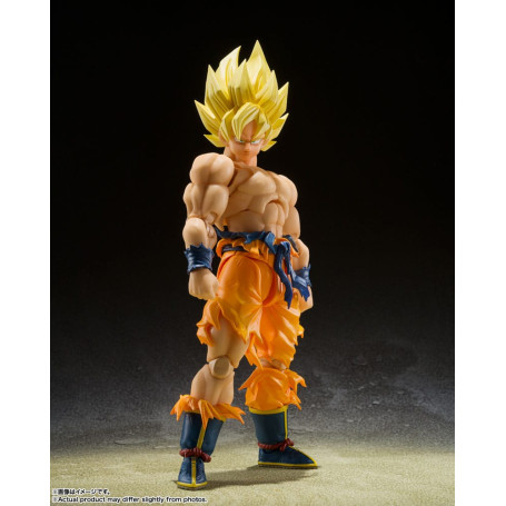 Bandai Tamashii - DRAGON BALL Z Super Saiyan Son Goku - Super Saiyan leggendario - SHF SHFiguarts
