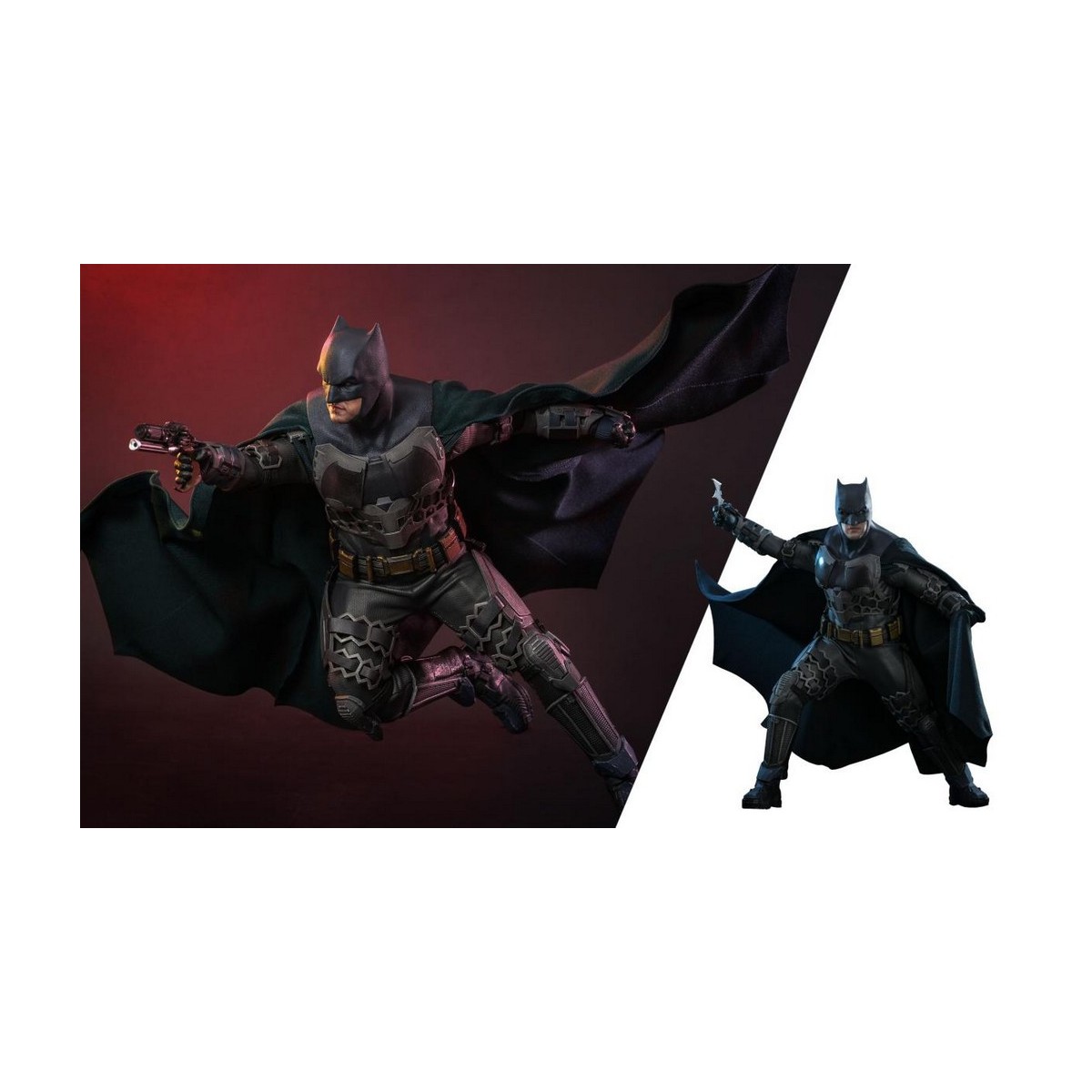 Hot Toys - DC Comics - Batman (Affleck) The Flash - Movie Masterpiece 1/6
