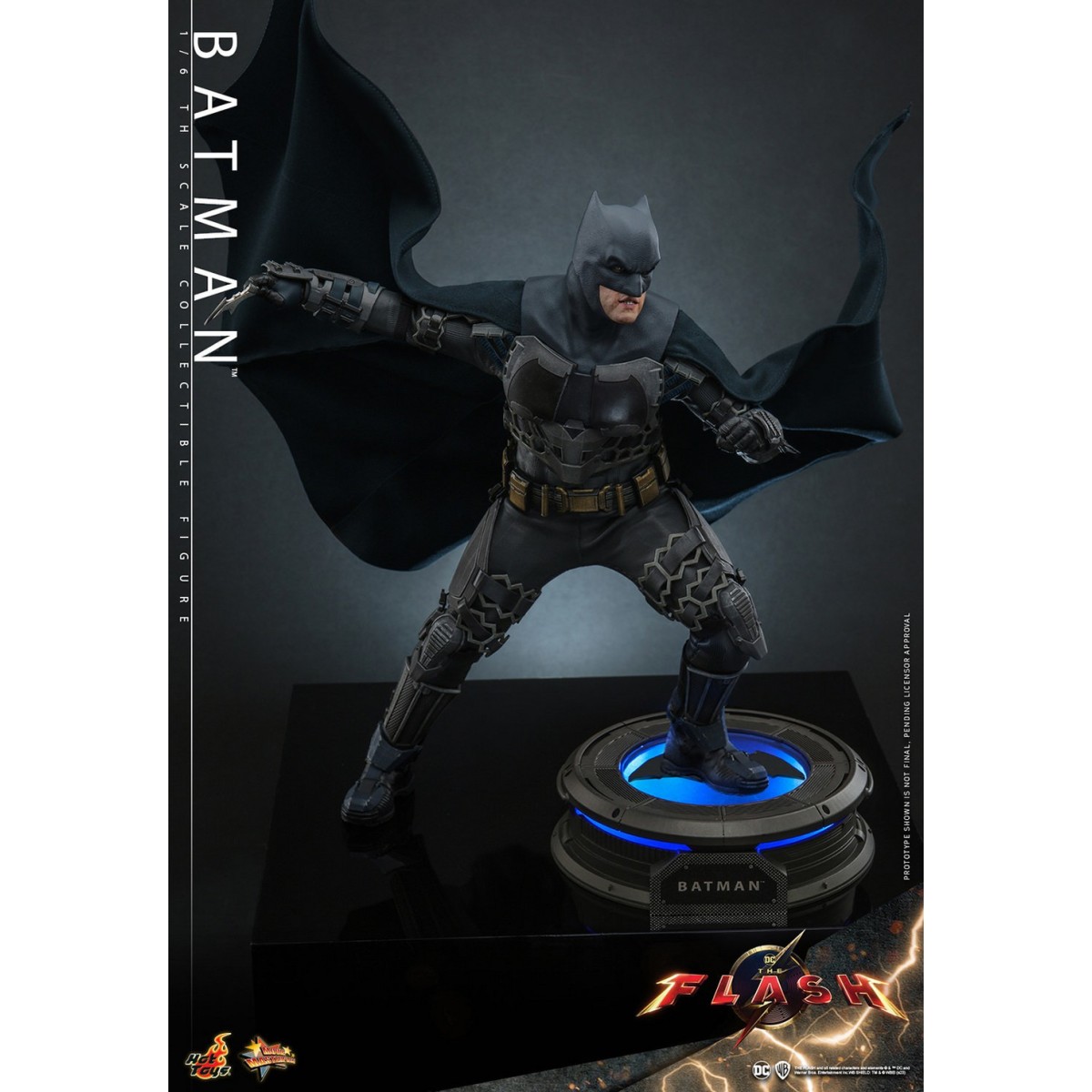 Hot Toys - DC Comics - Batman (Affleck) The Flash - Movie Masterpiece 1/6