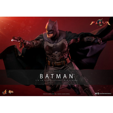 Hot Toys - DC Comics - Batman (Affleck) The Flash - Movie Masterpiece 1/6