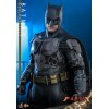 Hot Toys - DC Comics - Batman (Affleck) e Batcycle 1:6 Scala Set di Figure The Flash - Movie Masterpiece 1/6