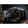 Hot Toys - DC Comics - Batman (Affleck) e Batcycle 1:6 Scala Set di Figure The Flash - Movie Masterpiece 1/6