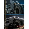 Hot Toys - DC Comics - Batman (Affleck) e Batcycle 1:6 Scala Set di Figure The Flash - Movie Masterpiece 1/6