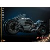 Hot Toys - DC Comics - Batman (Affleck) e Batcycle 1:6 Scala Set di Figure The Flash - Movie Masterpiece 1/6