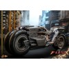 Hot Toys - DC Comics - Batman (Affleck) e Batcycle 1:6 Scala Set di Figure The Flash - Movie Masterpiece 1/6