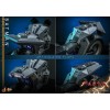 Hot Toys - DC Comics - Batman (Affleck) e Batcycle 1:6 Scala Set di Figure The Flash - Movie Masterpiece 1/6