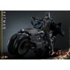 Hot Toys - DC Comics - Batman (Affleck) e Batcycle 1:6 Scala Set di Figure The Flash - Movie Masterpiece 1/6