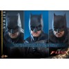 Hot Toys - DC Comics - Batman (Affleck) e Batcycle 1:6 Scala Set di Figure The Flash - Movie Masterpiece 1/6
