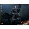 Hot Toys - DC Comics - Batman (Affleck) e Batcycle 1:6 Scala Set di Figure The Flash - Movie Masterpiece 1/6